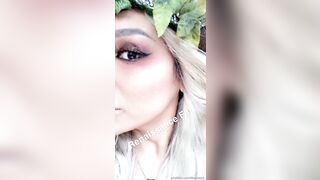 Yasmin Lee Transgender OnlyFans Leaks What you guys think of my crown, and make up look for the renaissance fair_ I know i’m A dork