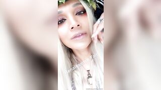 Yasmin Lee Transgender OnlyFans Leaks What you guys think of my crown, and make up look for the renaissance fair_ I know i’m A dork