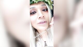 Yasmin Lee Transgender OnlyFans Leaks What you guys think of my crown, and make up look for the renaissance fair_ I know i’m A dork