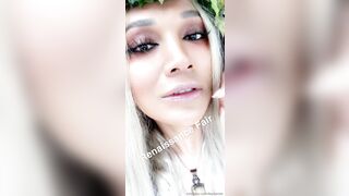 Yasmin Lee Transgender OnlyFans Leaks What you guys think of my crown, and make up look for the renaissance fair_ I know i’m A dork