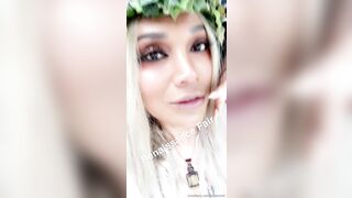 Yasmin Lee Transgender OnlyFans Leaks What you guys think of my crown, and make up look for the renaissance fair_ I know i’m A dork