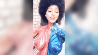 Stormimaya (Stormi Maya) OnlyFans Leaks Girl Porn Video 233