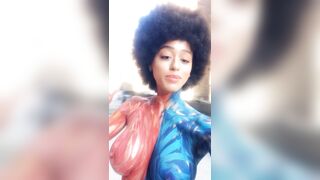 Stormimaya (Stormi Maya) OnlyFans Leaks Girl Porn Video 233