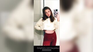 Lacylotus (lacyyy) OnlyFans Leaks Cute Babe Porn Video 44