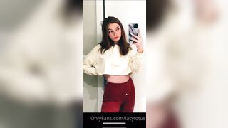 Lacylotus (lacyyy) OnlyFans Leaks Cute Babe Porn Video 44