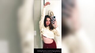 Lacylotus (lacyyy) OnlyFans Leaks Cute Babe Porn Video 44