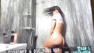 Elizarosewatson (Eliza Rose Watson) aesthetic six abs lady  256