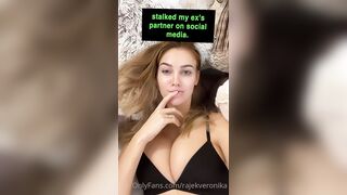 Rajekveronika (VERONIKA RAJEK) OnlyFans Leaks Girl Porn Video  OnlyFans Leaks Girl Porn Video 12