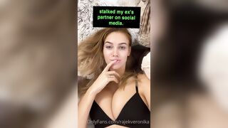 Rajekveronika (VERONIKA RAJEK) OnlyFans Leaks Girl Porn Video  OnlyFans Leaks Girl Porn Video 12