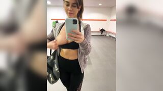 Elizarosewatson (Eliza Rose Watson) Extremely Fit Girl with Large Boobs 23