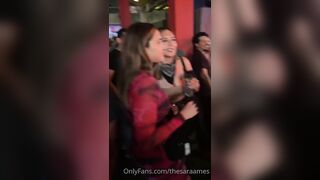 Sara Ames (thesaraames) OnlyFans Leaks Sexy Lovely Neighbour Girl 107