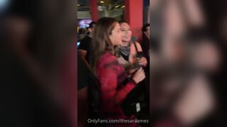 Sara Ames (thesaraames) OnlyFans Leaks Sexy Lovely Neighbour Girl 107