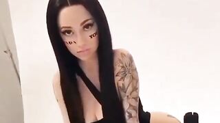 Bhad Bhabie (bhadbhabie) OnlyFans Leaks Famous Girl Porn Video 173