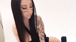 Bhad Bhabie (bhadbhabie) OnlyFans Leaks Famous Girl Porn Video 173