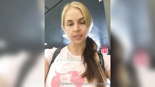 Sarahvandella (Sarah Vandella) OnlyFans Adult Actress Veteran Deep Throat Lover 691