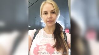 Sarahvandella (Sarah Vandella) OnlyFans Adult Actress Veteran Deep Throat Lover 691