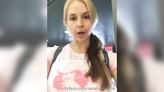 Sarahvandella (Sarah Vandella) OnlyFans Adult Actress Veteran Deep Throat Lover 691