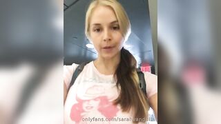 Sarahvandella (Sarah Vandella) OnlyFans Adult Actress Veteran Deep Throat Lover 691