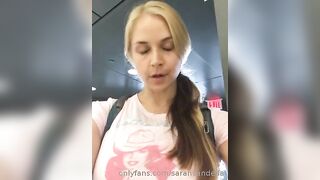 Sarahvandella (Sarah Vandella) OnlyFans Adult Actress Veteran Deep Throat Lover 691