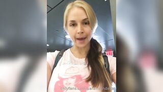 Sarahvandella (Sarah Vandella) OnlyFans Adult Actress Veteran Deep Throat Lover 691