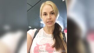 Sarahvandella (Sarah Vandella) OnlyFans Adult Actress Veteran Deep Throat Lover 691