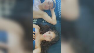 Senyamarin (HardinSenya) OnlyFans Leaks Horny Curvy Small Boobs Porn Video 52