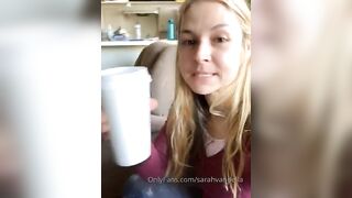 Sarahvandella (Sarah Vandella) OnlyFans Adult Actress Veteran Deep Throat Lover 574