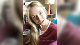 Sarahvandella (Sarah Vandella) OnlyFans Adult Actress Veteran Deep Throat Lover 574