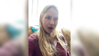 Sarahvandella (Sarah Vandella) OnlyFans Adult Actress Veteran Deep Throat Lover 574