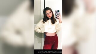 Lacylotus (lacyyy) OnlyFans Leaks Cute Babe Porn Video 12