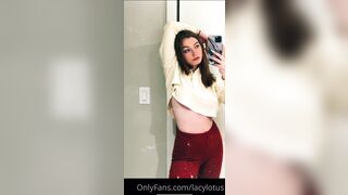 Lacylotus (lacyyy) OnlyFans Leaks Cute Babe Porn Video 12