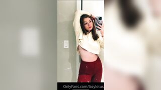 Lacylotus (lacyyy) OnlyFans Leaks Cute Babe Porn Video 12