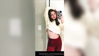 Lacylotus (lacyyy) OnlyFans Leaks Cute Babe Porn Video 12