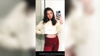 Lacylotus (lacyyy) OnlyFans Leaks Cute Babe Porn Video 12