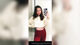 Lacylotus (lacyyy) OnlyFans Leaks Cute Babe Porn Video 12