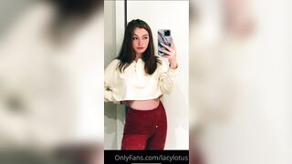 Lacylotus (lacyyy) OnlyFans Leaks Cute Babe Porn Video 12