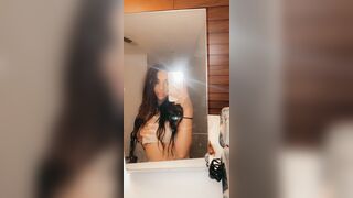 Senyamarin (HardinSenya) OnlyFans Leaks Horny Curvy Small Boobs Porn Video 27