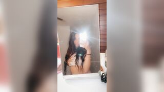 Senyamarin (HardinSenya) OnlyFans Leaks Horny Curvy Small Boobs Porn Video 27