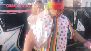 GibbyTheClown Onlyfans Leaks Girl Porn Video 83