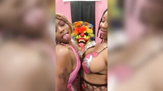 GibbyTheClown Onlyfans Leaks Girl Porn Video 27