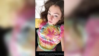 Lacylotus (lacyyy) OnlyFans Leaks Cute Babe Porn Video 18