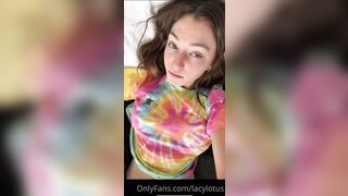 Lacylotus (lacyyy) OnlyFans Leaks Cute Babe Porn Video 18