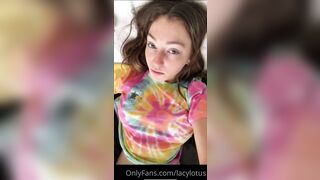 Lacylotus (lacyyy) OnlyFans Leaks Cute Babe Porn Video 18