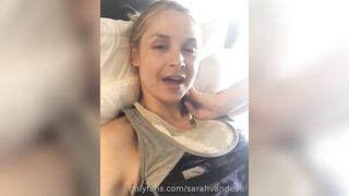 Sarahvandella (Sarah Vandella) OnlyFans Adult Actress Veteran Deep Throat Lover 654