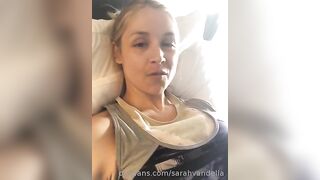 Sarahvandella (Sarah Vandella) OnlyFans Adult Actress Veteran Deep Throat Lover 654