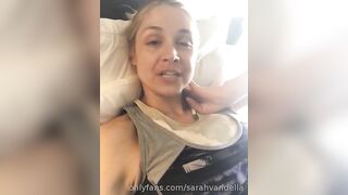 Sarahvandella (Sarah Vandella) OnlyFans Adult Actress Veteran Deep Throat Lover 654