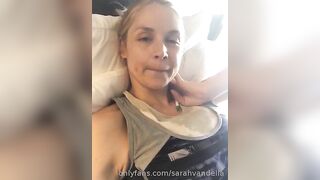 Sarahvandella (Sarah Vandella) OnlyFans Adult Actress Veteran Deep Throat Lover 654