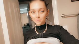 Senyamarin (HardinSenya) OnlyFans Leaks Horny Curvy Small Boobs Porn Video 224