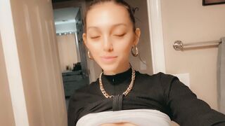 Senyamarin (HardinSenya) OnlyFans Leaks Horny Curvy Small Boobs Porn Video 224