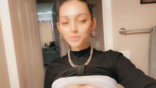 Senyamarin (HardinSenya) OnlyFans Leaks Horny Curvy Small Boobs Porn Video 224